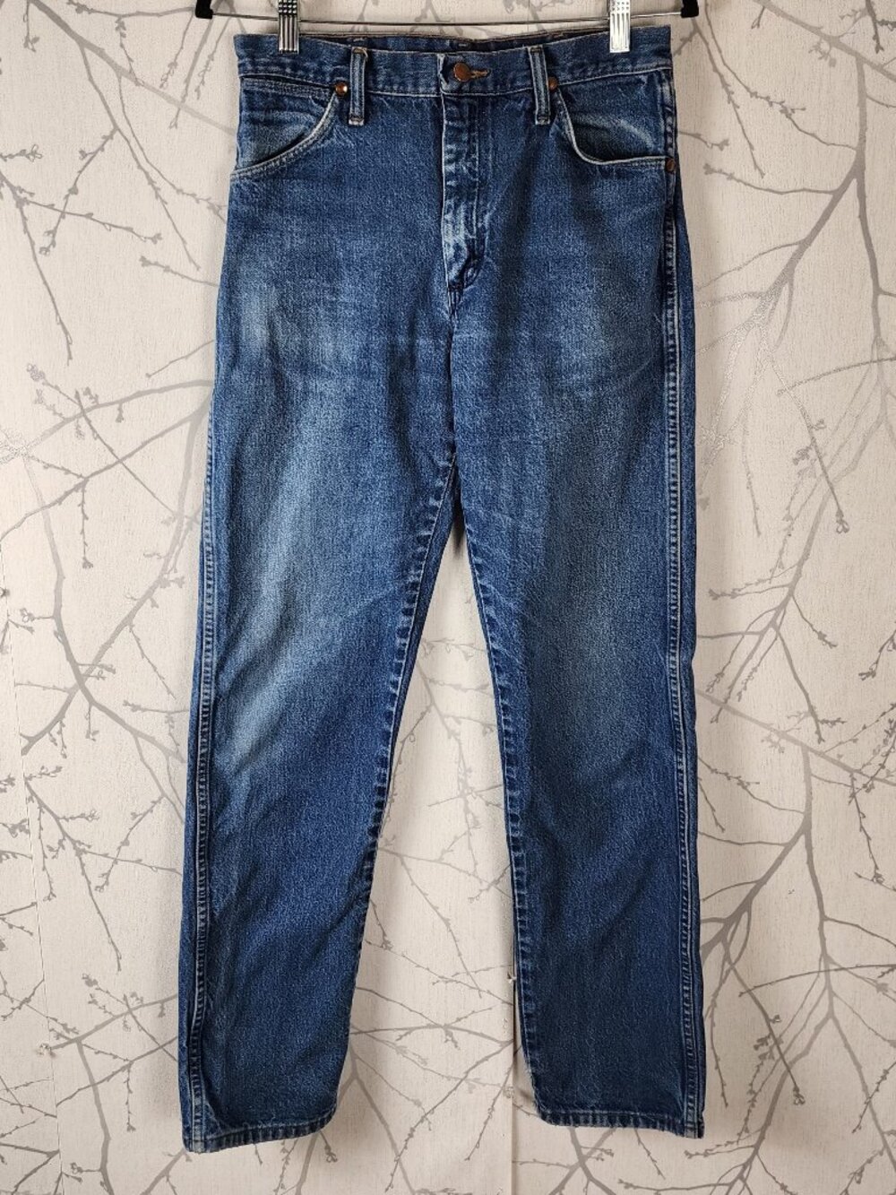 Wrangler VTG USA Made Medium Wash Cowboy Cut Jeans